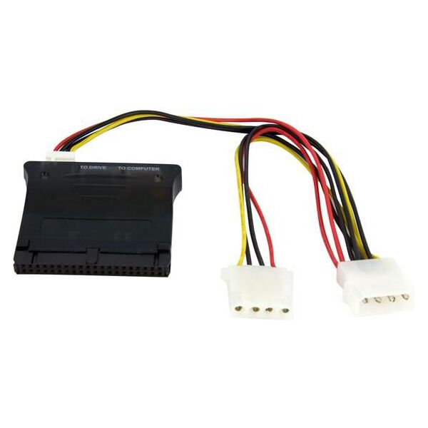 StarTech IDE - SATA, Czarny (PATA2SATA3)