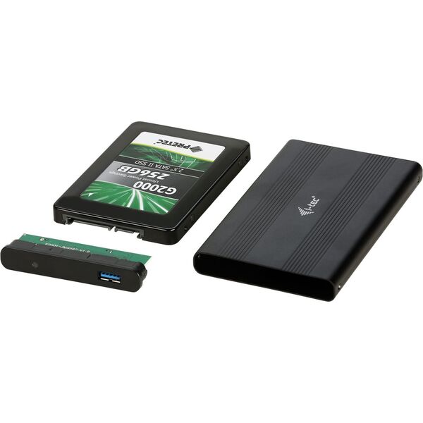 Kieszeń I-TEC 2.5" USB 3.0 MySafe Advance AluBasic (MYSAFEU312)