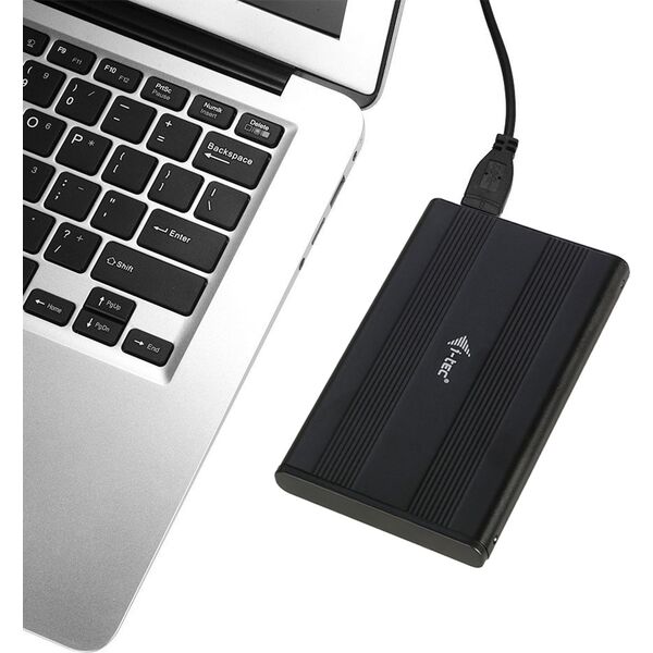 Kieszeń I-TEC 2.5" USB 3.0 MySafe Advance AluBasic (MYSAFEU312)