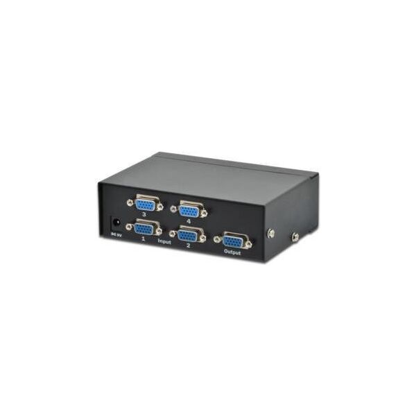 Digitus DS-45100-1, 4x VGA, 1920x1080