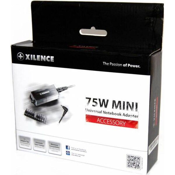 Zasilacz do laptopa Xilence 70 W, 3.8 A, 20 V (XM008)