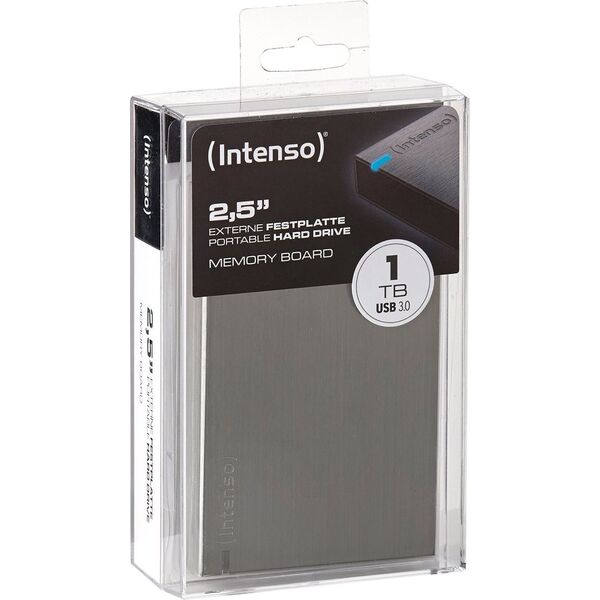 Dysk zewnętrzny HDD Intenso Memory Board 1TB Antracyt (6028660)