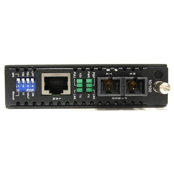 Konwerter światłowodowy StarTech ETHERNET SM FIBER CONVERTER SC (ET90110SM302)