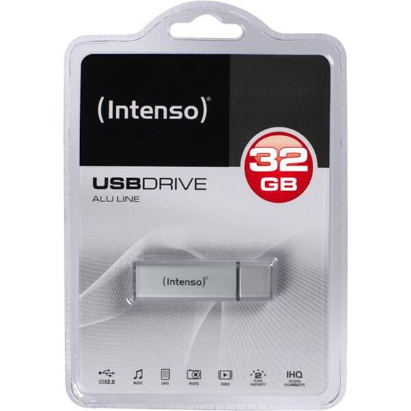 Pendrive Intenso Alu Line, 32 GB  (3521482)