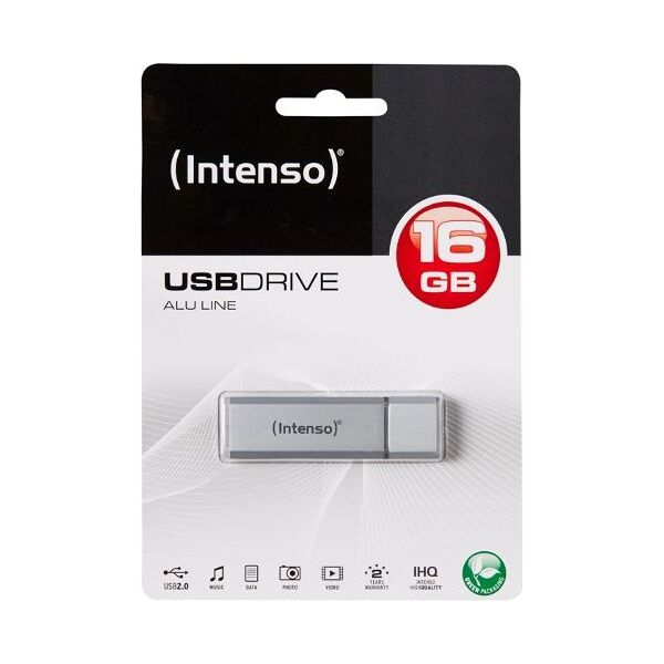 Pendrive Intenso Alu Line, 16 GB  (3521472)