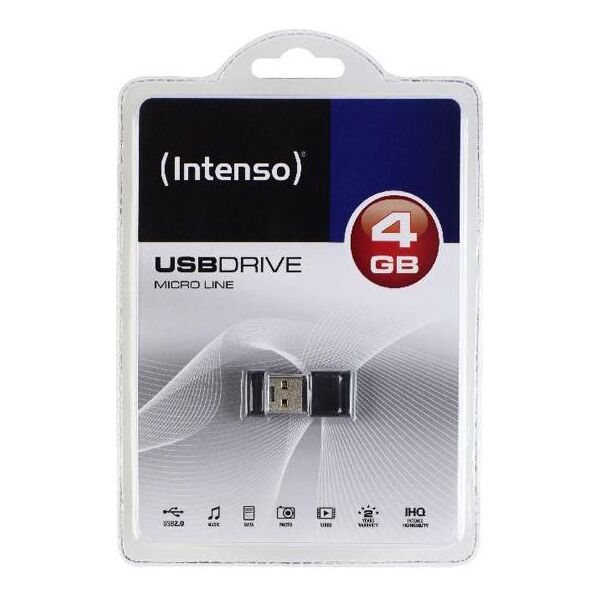 Pendrive Intenso Micro Line, 4 GB  (3500450)