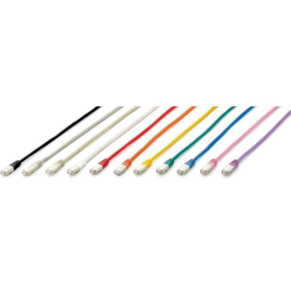 Equip Patchcord, S/FTP, Cat6, PIMF, HF, 2m, szary (605501)