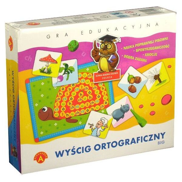 Alexander Wyścig Ortograficzny BIG (0722)