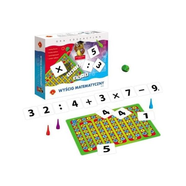 Alexander Wyścig matematyczny BIG (0721)
