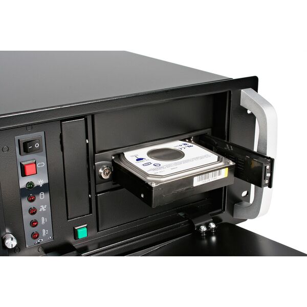 Kieszeń StarTech 5.25" na dysk 3.5" SATA (HSB100SATBK)