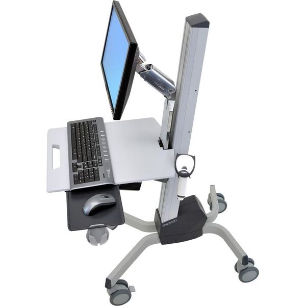 Ergotron Stojak podłogowy na monitor do 22" Neo-Flex LCD Cart (24-206-214)