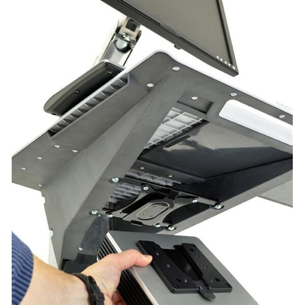 Ergotron Stojak podłogowy na monitor do 22" Neo-Flex LCD Cart (24-206-214)