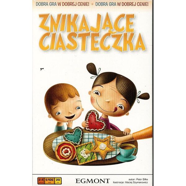 Egmont EGMONT Gra Znikające Ciastka - 4378