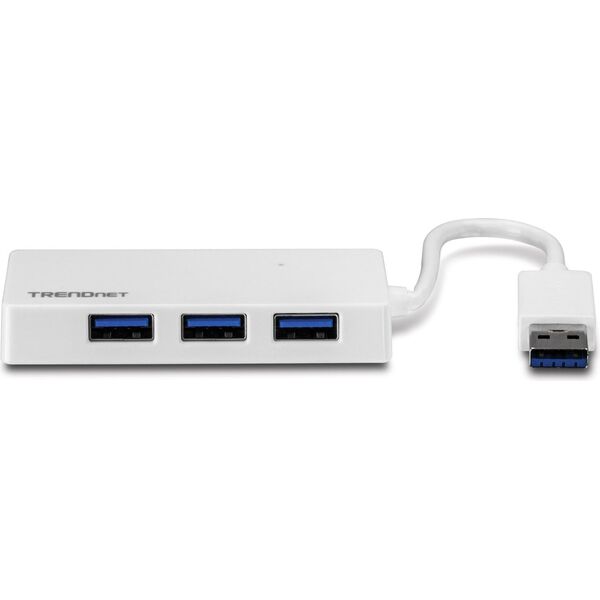 HUB USB TRENDnet 4x USB-A 3.0 (TU3-H4E)