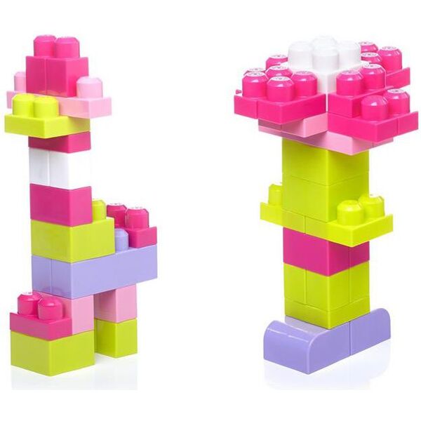 Mega Bloks First Builders - Klocki Maxi Torba mix (CYP67)