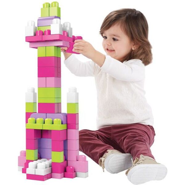 Mega Bloks First Builders - Klocki Maxi Torba mix (CYP67)