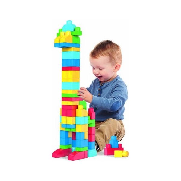 Mega Bloks First Builders - Klocki Maxi Torba mix (CYP67)