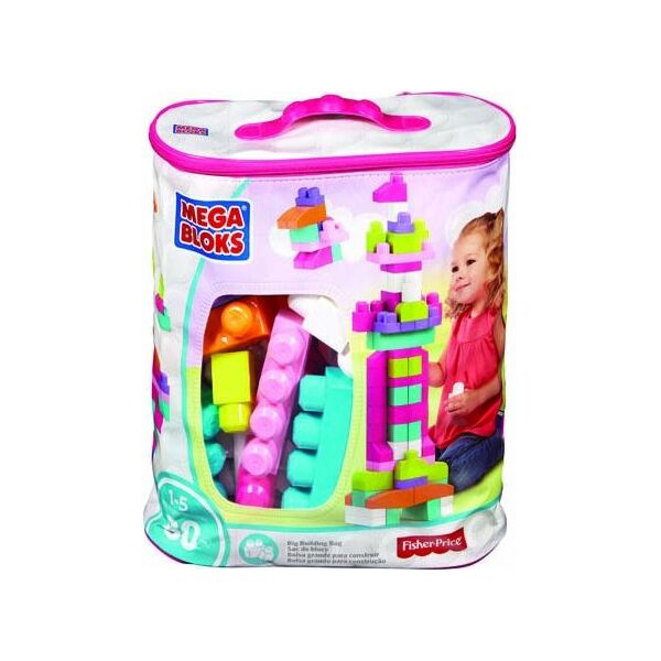 Mega Bloks First Builders - Klocki Maxi Torba mix (CYP67)
