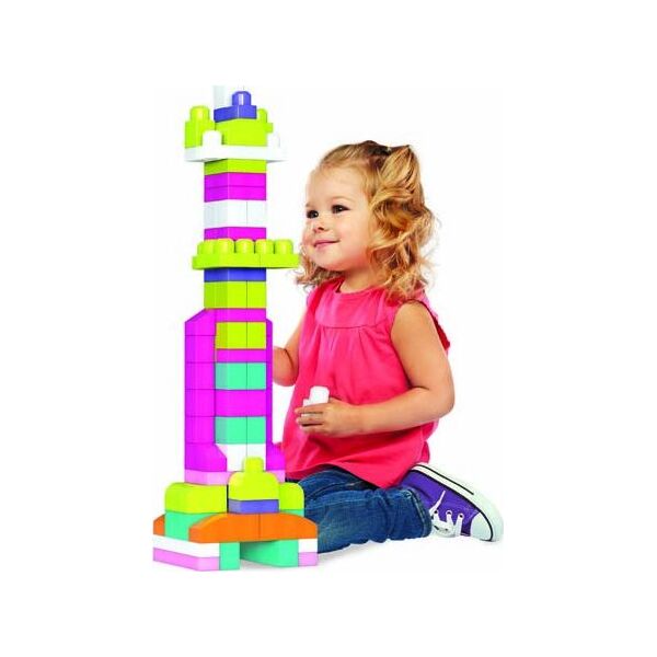 Mega Bloks First Builders - Klocki Maxi Torba mix (CYP67)