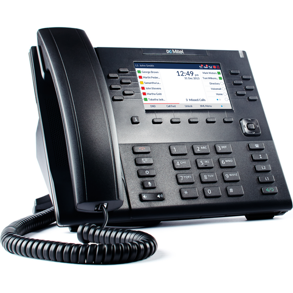 Telefon Mitel Mitel IP telefon 6869i, SIP, bez napájecího zdroje
