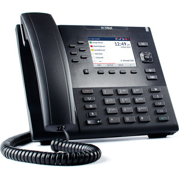 Telefon Mitel Mitel IP telefon 6867i, SIP, bez napájecího zdroje