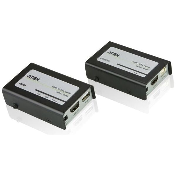 System przekazu sygnału AV Aten VE803 HDMI USB Extender (14016715)