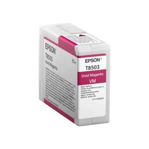 Tusz Epson Wkład atramentowy UltraChromeHD Vivid Magenta (C13T850300)