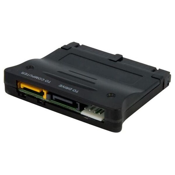 StarTech IDE - SATA, Czarny (PATA2SATA3)