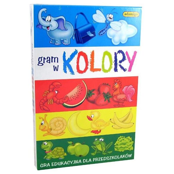 Adamigo Gram w Kolory - 5949