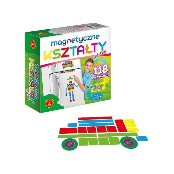 Alexander Kształty magnetyczne 1183