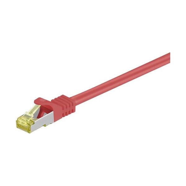 Patchcord S/FTP, Cat7, 20m, czerwony (91661)