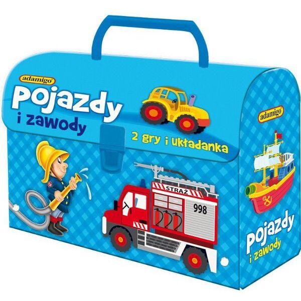 Adamigo Gra Kuferek Pojazdy i Zawody - 6472