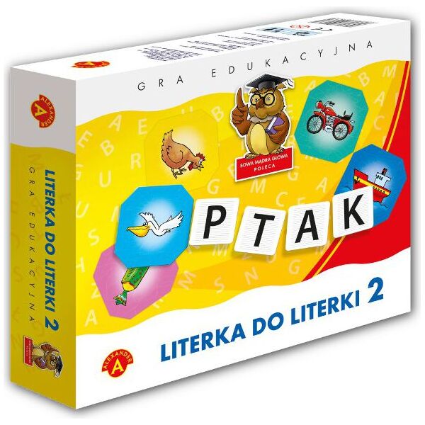 Alexander Gra Literka do Literki 2 (0461)