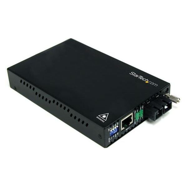 Konwerter światłowodowy StarTech ETHERNET SM FIBER CONVERTER SC (ET90110SM302)