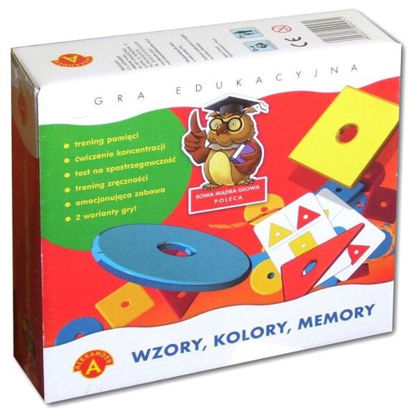 Alexander Memory Wzory Kolory - 0457