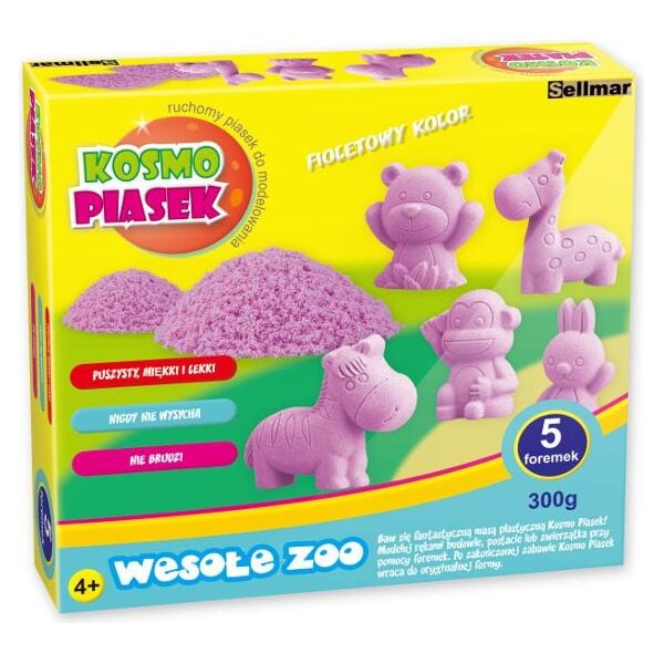 Sellmar SELLMAR Kosmo piasek, wesołe zoo - KP300