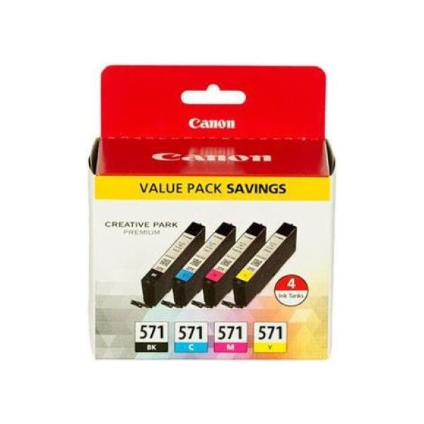 Tusz Canon tusz CLI-571 (cyan, magenta, yellow, black)