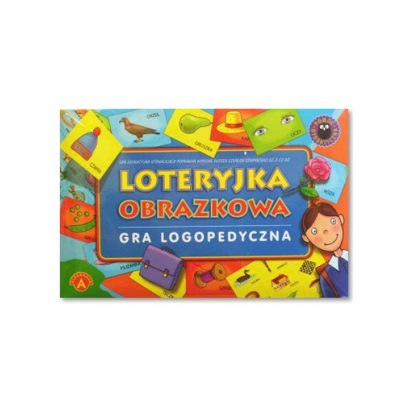 Alexander Gra Loteryjka Obrazkowa Logopedyczna - 0329