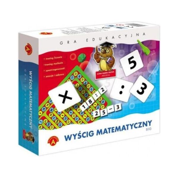 Alexander Wyścig matematyczny BIG (0721)