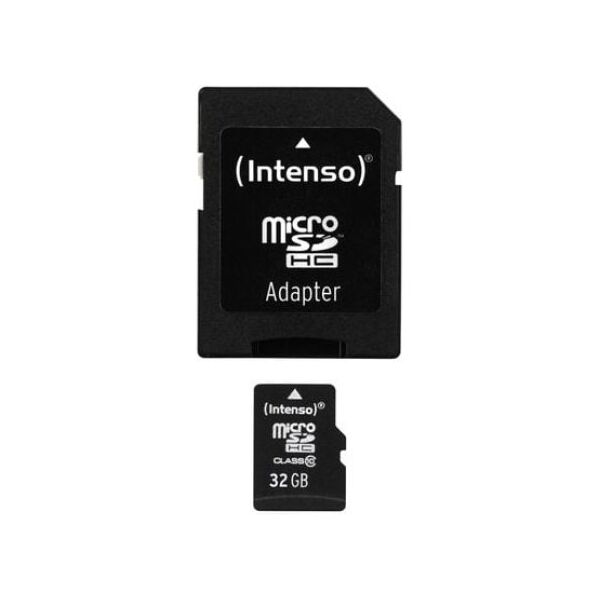Karta Intenso MicroSDHC 32 GB Class 10  (3413480)