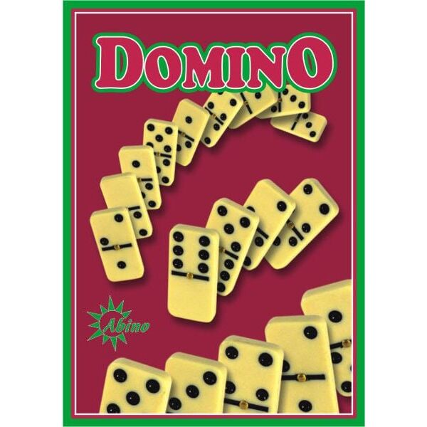 Abino ABINO Gra Domino 28 kamieni - 062561