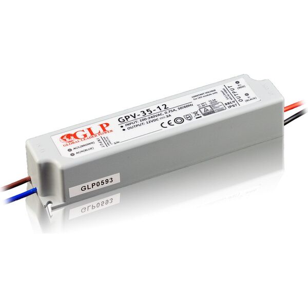 Global Leader Power Zasilacz stałonapięciowy 12V 5A 60W (GPV-60-12)