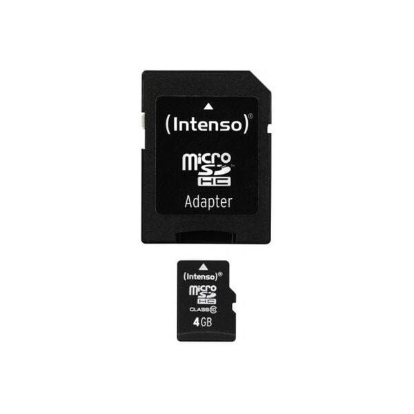 Karta Intenso MicroSDHC 4 GB Class 10  (3413450)