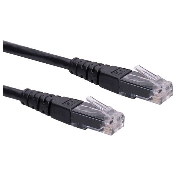 Roline PatchCord UTP Kat.6 1.5m czarny (21.15.0928)