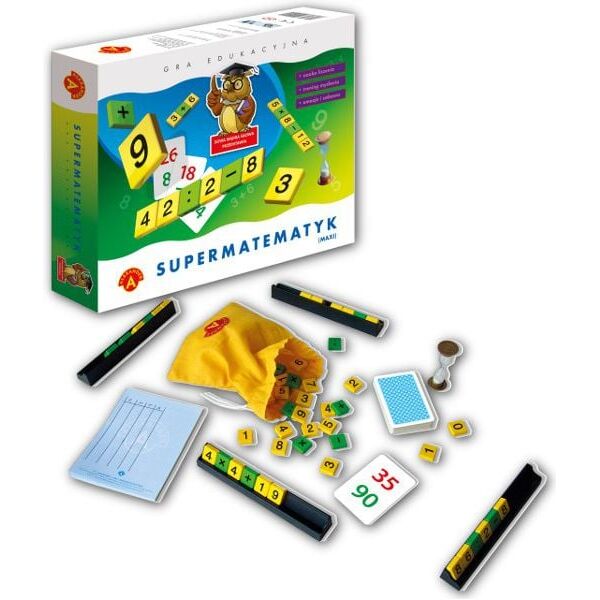 Alexander Gra Supermatematyk Maxi 0467