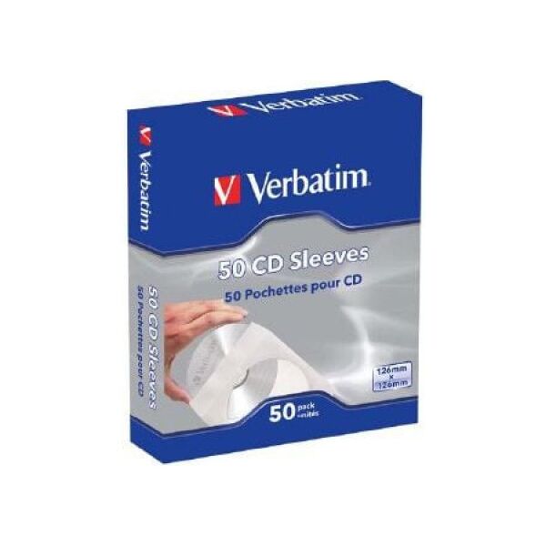 Verbatim 50 Kopert na płyty CD/DVD (49992)