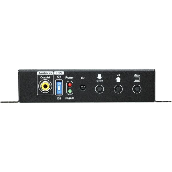 Adapter AV Aten HDMI - D-Sub (VGA) czarny (VC182-AT-G)