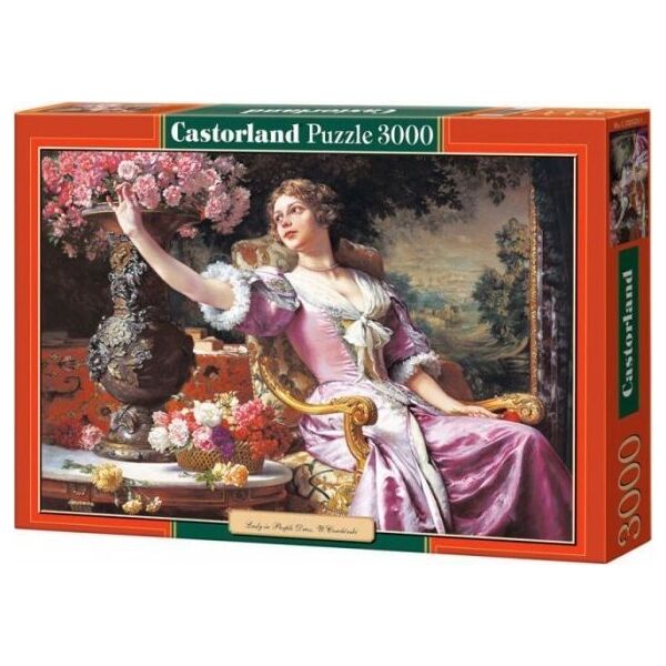 Castorland CASTOR 3000 EL. Copy: "Kobieta w fioleto - 300020
