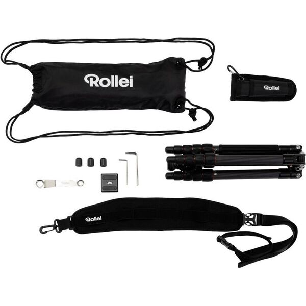 Statyw Rollei Compact Traveler No.1 Carbon czarny (22578)