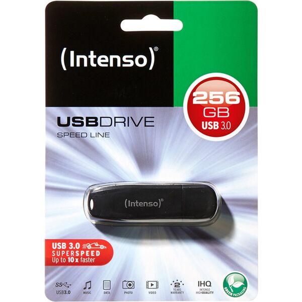 Pendrive Intenso Speed Line, 256 GB  (3533492)
